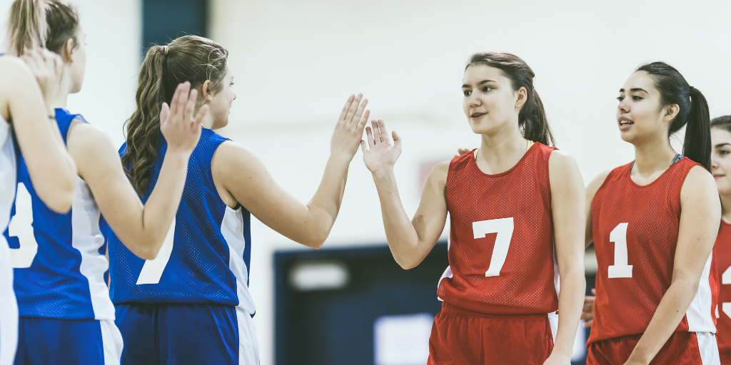 Teaching good sportsmanship